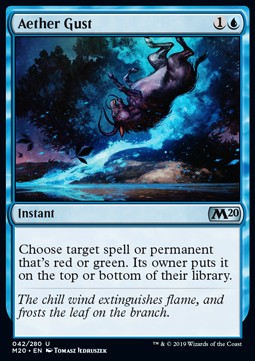 Aether Gust - Core 2020 (Uncommon) [M20-42] - JotaCards - Tu Tienda de TCG