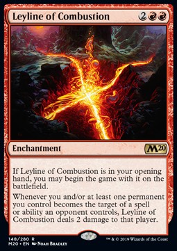 Leyline of Combustion - Core 2020 (Rare) [M20-148] - JotaCards - Tu Tienda de TCG