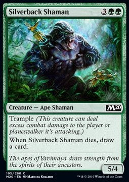 Silverback Shaman - Core 2020 (Common) [M20-195] - JotaCards - Tu Tienda de TCG