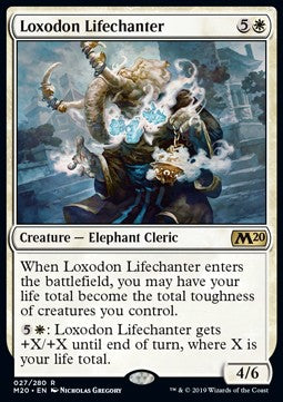 Loxodon Lifechanter - Core 2020 (Rare) [M20-27] - JotaCards - Tu Tienda de TCG