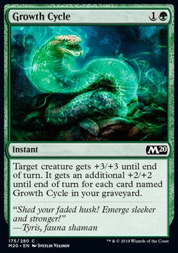 Growth Cycle - Core 2020 (Common) [M20-175] - JotaCards - Tu Tienda de TCG