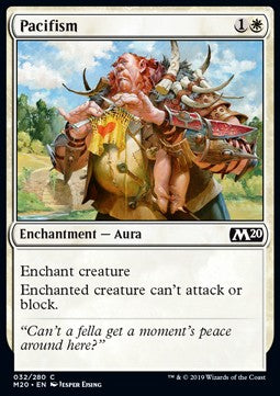 Pacifism - Core 2020 (Common) [M20-32] - JotaCards - Tu Tienda de TCG