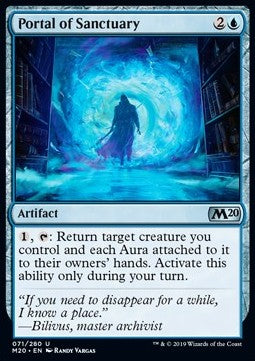 Portal of Sanctuary - Core 2020 (Uncommon) [M20-71] - JotaCards - Tu Tienda de TCG