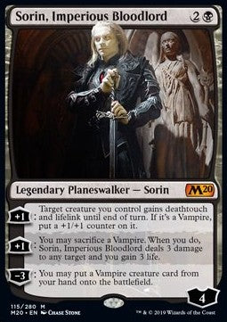 Sorin, Imperious Bloodlord - Core 2020 (Mythic) [M20-115] - JotaCards - Tu Tienda de TCG
