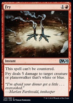 Fry - Core 2020 (Uncommon) [M20-140] - JotaCards - Tu Tienda de TCG