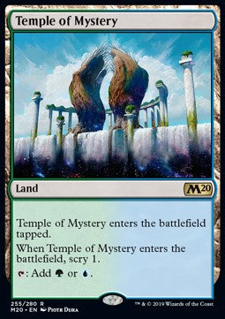 Temple of Mystery - Core 2020 (Rare) [M20-255] - JotaCards - Tu Tienda de TCG