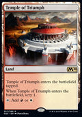 Temple of Triumph - Core 2020 (Rare) [M20-257] - JotaCards - Tu Tienda de TCG