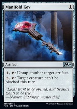 Manifold Key - Core 2020 (Uncommon) [M20-230] - JotaCards - Tu Tienda de TCG