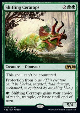 Shifting Ceratops - Core 2020 (Rare) [M20-194] - JotaCards - Tu Tienda de TCG