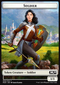 Soldier Token (White 1/1) - Core 2020 (Token) [M20-T02] - JotaCards - Tu Tienda de TCG