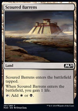 Scoured Barrens - Core 2020 (Common) [M20-251] - JotaCards - Tu Tienda de TCG