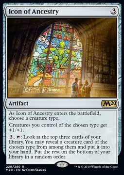 Icon of Ancestry - Core 2020 (Rare) [M20-229] - JotaCards - Tu Tienda de TCG