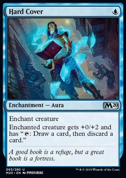 Hard Cover - Core 2020 (Uncommon) [M20-63] - JotaCards - Tu Tienda de TCG