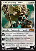 Ajani, Inspiring Leader - Core 2020: Extras (Mythic) [XM20-282] - JotaCards - Tu Tienda de TCG