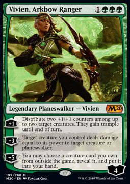 Vivien, Arkbow Ranger - Core 2020 (Mythic) [M20-199] - JotaCards - Tu Tienda de TCG