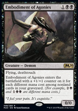 Embodiment of Agonies - Core 2020 (Rare) [M20-98] - JotaCards - Tu Tienda de TCG