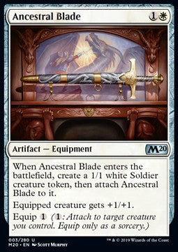Ancestral Blade - Core 2020 (Uncommon) [M20-3] - JotaCards - Tu Tienda de TCG