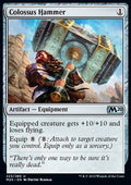 Colossus Hammer - Core 2020 (Uncommon) [M20-223] - JotaCards - Tu Tienda de TCG