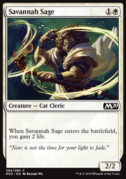 Savannah Sage - Core 2020: Extras (Common) [XM20-284] - JotaCards - Tu Tienda de TCG