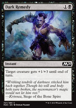 Dark Remedy - Core 2020: Extras (Common) [XM20-321] - JotaCards - Tu Tienda de TCG