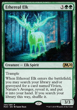 Ethereal Elk - Core 2020: Extras (Rare) [XM20-299] - JotaCards - Tu Tienda de TCG