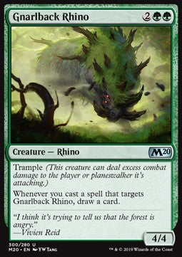 Gnarlback Rhino - Core 2020: Extras (Uncommon) [XM20-300] - JotaCards - Tu Tienda de TCG