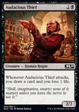 Audacious Thief - Core 2020 (Common) [M20-84] - JotaCards - Tu Tienda de TCG