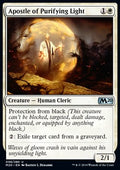 Apostle of Purifying Light - Core 2020 (Uncommon) [M20-6] - JotaCards - Tu Tienda de TCG