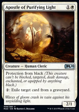 Apostle of Purifying Light - Core 2020 (Uncommon) [M20-6] - JotaCards - Tu Tienda de TCG