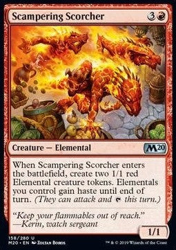 Scampering Scorcher - Core 2020 (Uncommon) [M20-158] - JotaCards - Tu Tienda de TCG