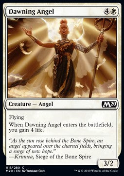 Dawning Angel - Core 2020 (Common) [M20-11] - JotaCards - Tu Tienda de TCG