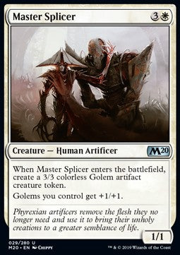 Master Splicer - Core 2020 (Uncommon) [M20-29] - JotaCards - Tu Tienda de TCG