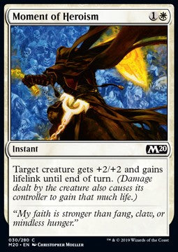 Moment of Heroism - Core 2020 (Common) [M20-30] - JotaCards - Tu Tienda de TCG