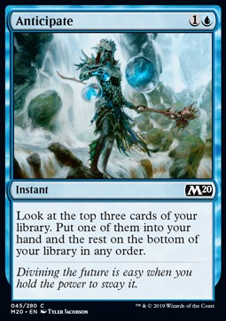 Anticipate - Core 2020 (Common) [M20-45] - JotaCards - Tu Tienda de TCG