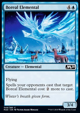 Boreal Elemental - Core 2020 (Common) [M20-49] - JotaCards - Tu Tienda de TCG