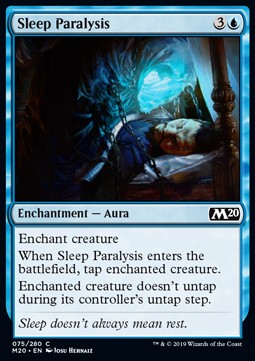 Sleep Paralysis - Core 2020 (Common) [M20-75] - JotaCards - Tu Tienda de TCG