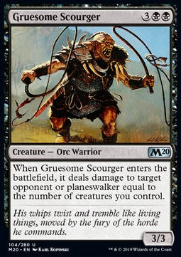 Gruesome Scourger - Core 2020 (Uncommon) [M20-104] - JotaCards - Tu Tienda de TCG