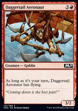 Daggersail Aeronaut - Core 2020 (Common) [M20-133] - JotaCards - Tu Tienda de TCG