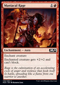Maniacal Rage - Core 2020 (Common) [M20-149] - JotaCards - Tu Tienda de TCG