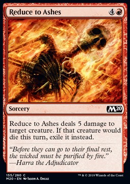 Reduce to Ashes - Core 2020 (Common) [M20-155] - JotaCards - Tu Tienda de TCG
