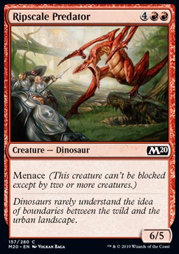 Ripscale Predator - Core 2020 (Common) [M20-157] - JotaCards - Tu Tienda de TCG