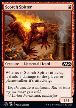 Scorch Spitter - Core 2020 (Common) [M20-159] - JotaCards - Tu Tienda de TCG