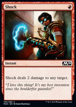 Shock - Core 2020 (Common) [M20-160] - JotaCards - Tu Tienda de TCG