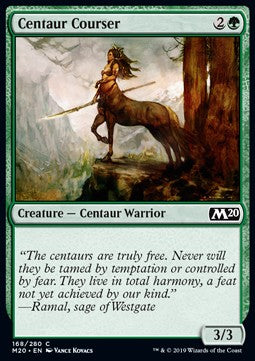Centaur Courser - Core 2020 (Common) [M20-168] - JotaCards - Tu Tienda de TCG