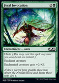 Feral Invocation - Core 2020 (Common) [M20-170] - JotaCards - Tu Tienda de TCG