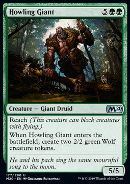 Howling Giant - Core 2020 (Uncommon) [M20-177] - JotaCards - Tu Tienda de TCG