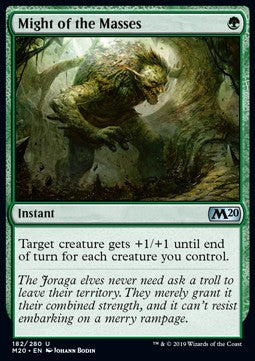 Might of the Masses - Core 2020 (Uncommon) [M20-182] - JotaCards - Tu Tienda de TCG