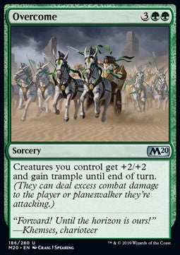 Overcome - Core 2020 (Uncommon) [M20-186] - JotaCards - Tu Tienda de TCG