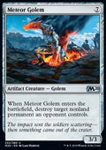 Meteor Golem - Core 2020 (Uncommon) [M20-232] - JotaCards - Tu Tienda de TCG
