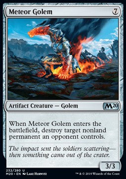 Meteor Golem - Core 2020 (Uncommon) [M20-232] - JotaCards - Tu Tienda de TCG
